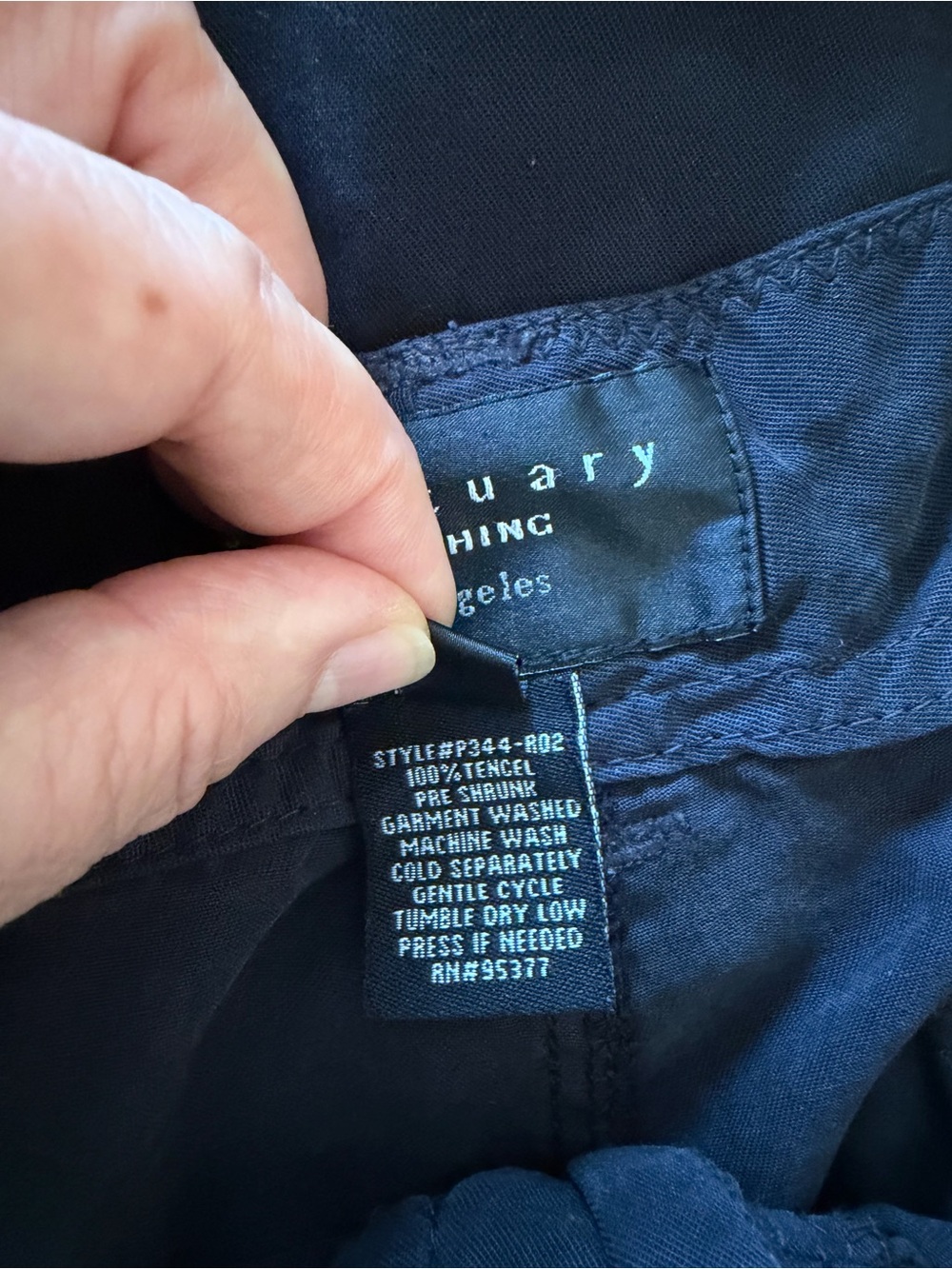 Sanctuary 100% Tencel Cargo Pants T-1 - Picture 6 of 7